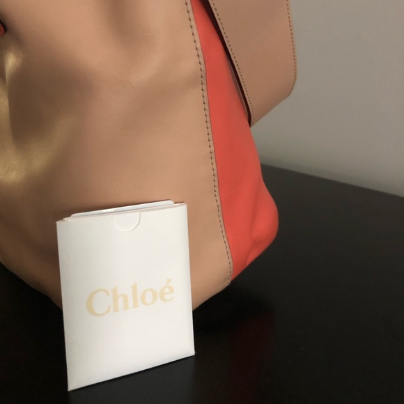Chloe’ Baylee color block bag *Authentic* - Picture 7 of 8